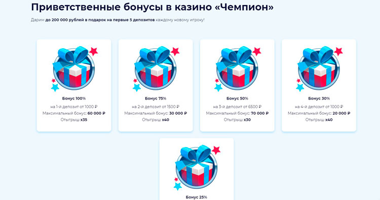 Champion casino club