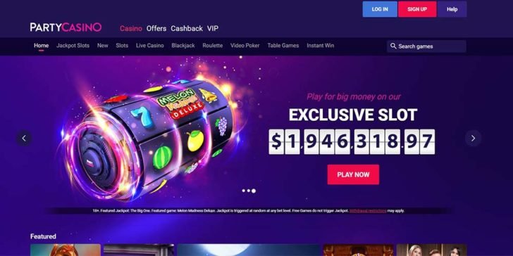 Party casino blackjack