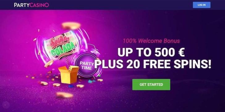 Party casino games
