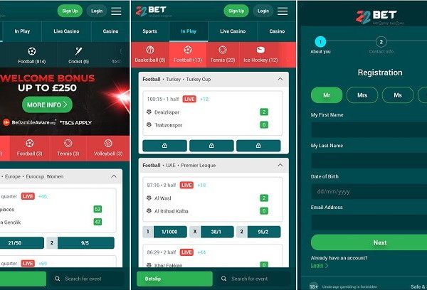 22BET APP