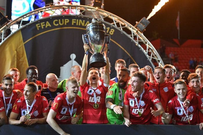 Parier sur la Coupe d'Australie FFA